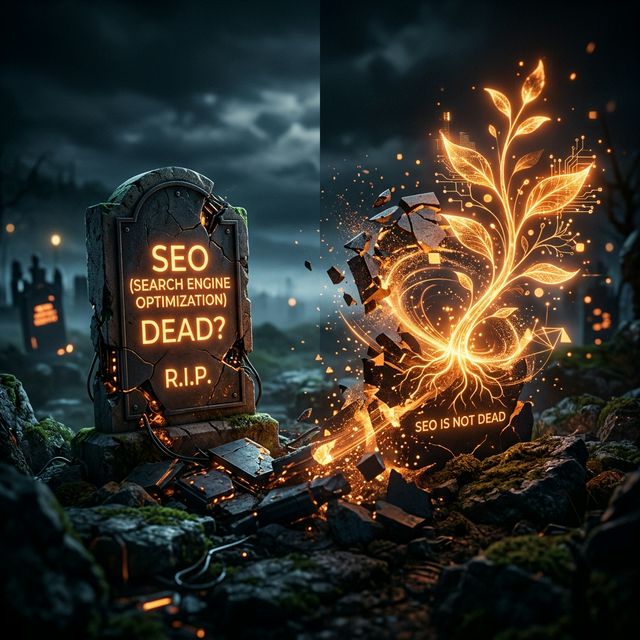 Is SEO Dead? Debunking the Myths in the Age of AI
