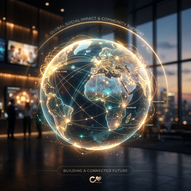 Sociodigit - Empowering Global Social Impact