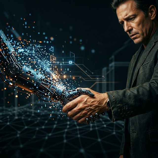 Too Much AI Can Ruin Your Business: The Human Balance
